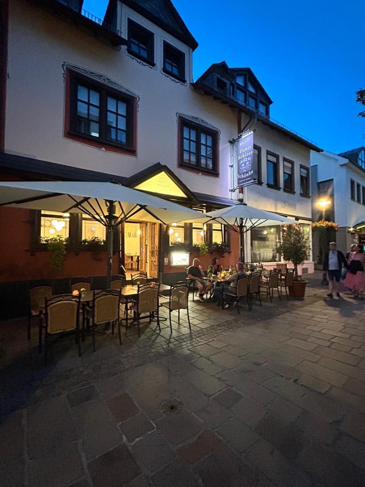Danis Schlossschaenke Simmern Esterno foto
